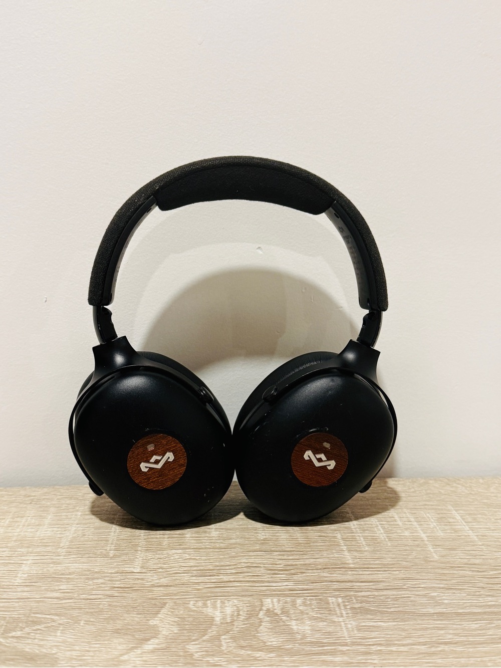 House of Marley Positive Vibration XL Over-Ear Bluetooth Headphones - Black